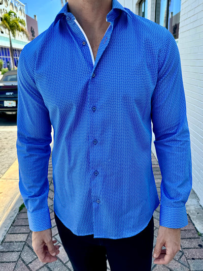 Daniel Long Sleeve Button Down
