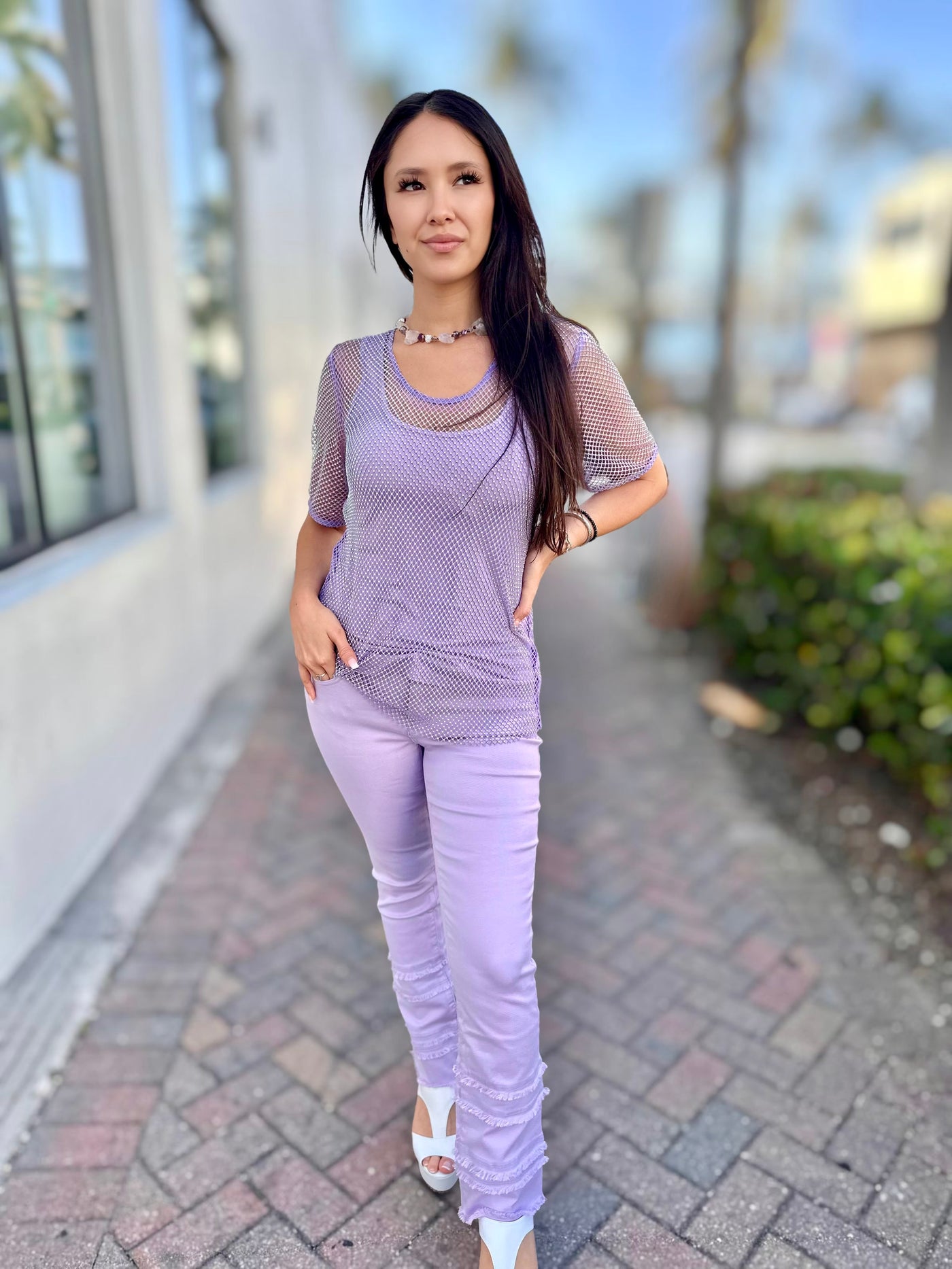 Lavender Haze Jeans