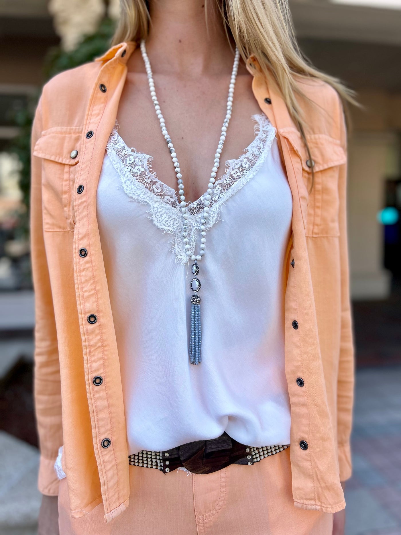 Cassidy Button Down Top