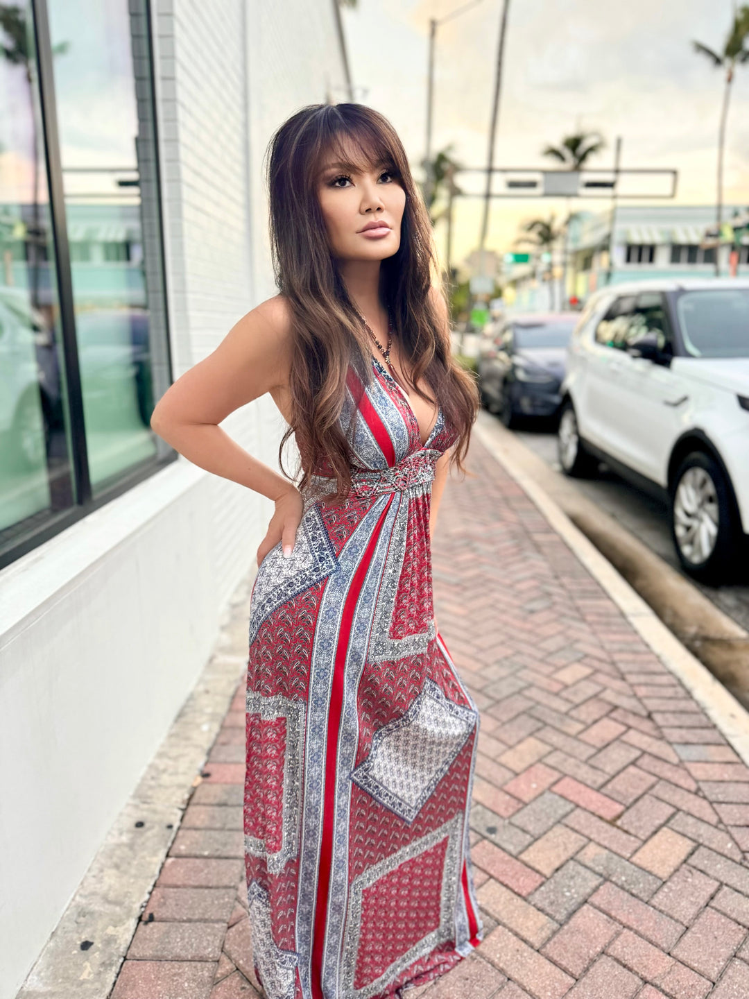 Aria Maxi Dress Bolufe Boutique Aria Maxi Dress Bolufe Boutique
