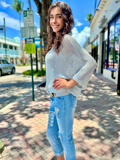 Denim Star Jogger Pants