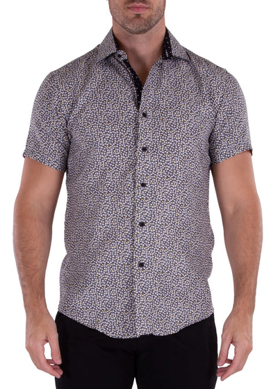 Dominic Short Sleeve Button Down