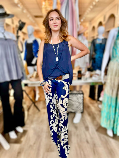 Harbor Beach Palazzo Pants