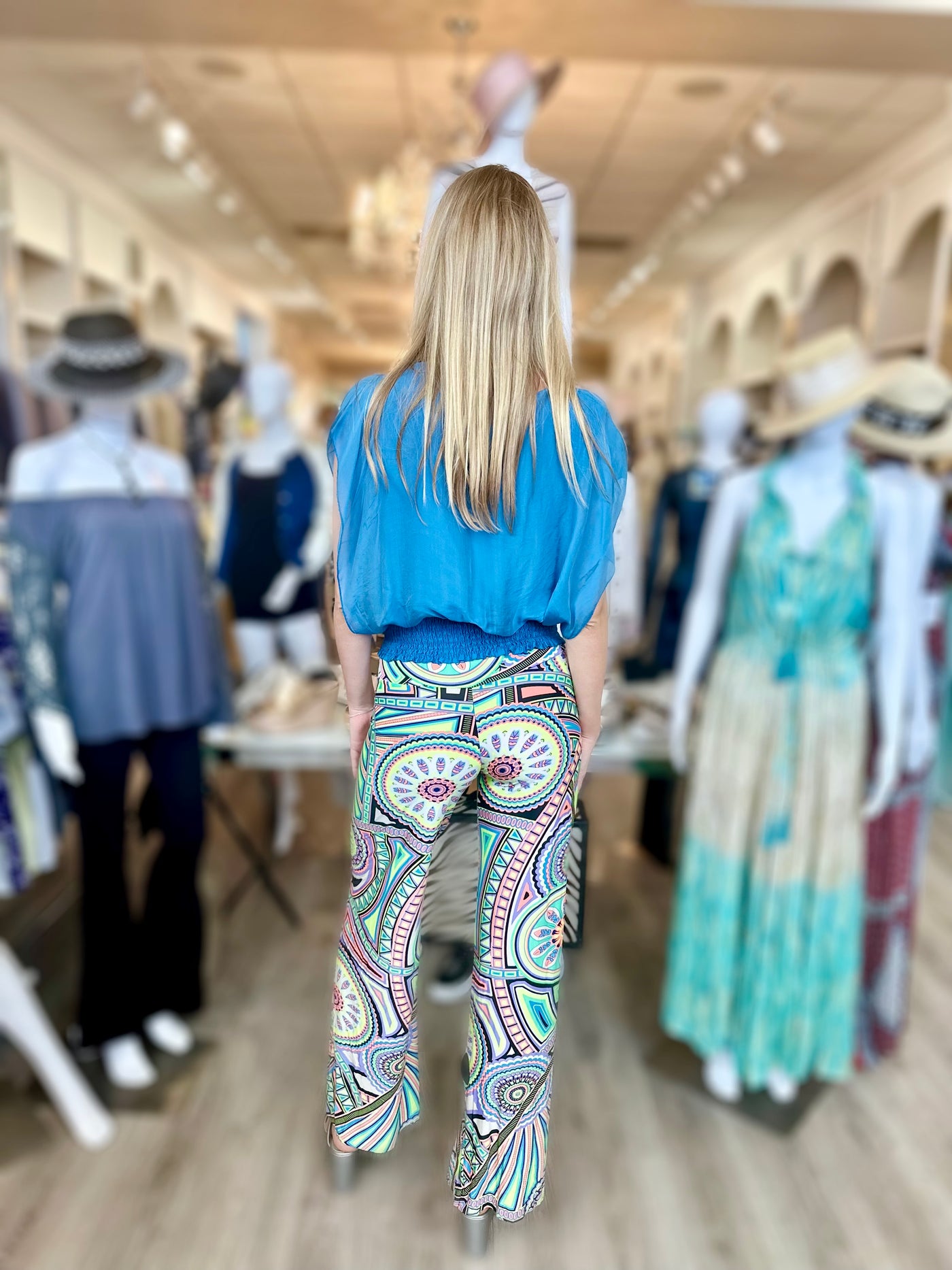 Wynwood Palazzo Pants