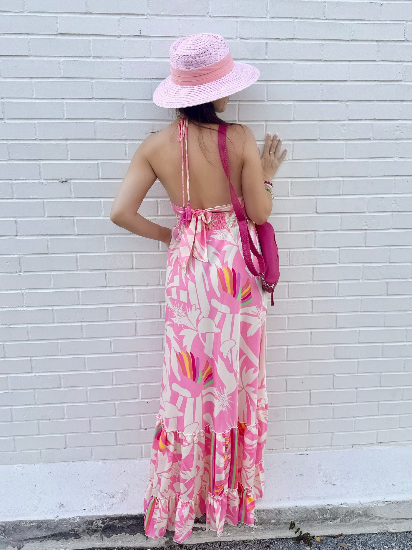 The Palm Maxi Dress