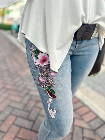 Cherry Blossom Jeans