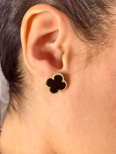 Chiara Clover Stud Earrings