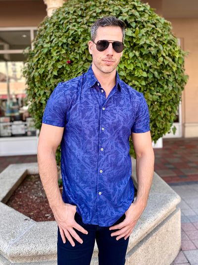 Rocky Short Sleeve Button Down