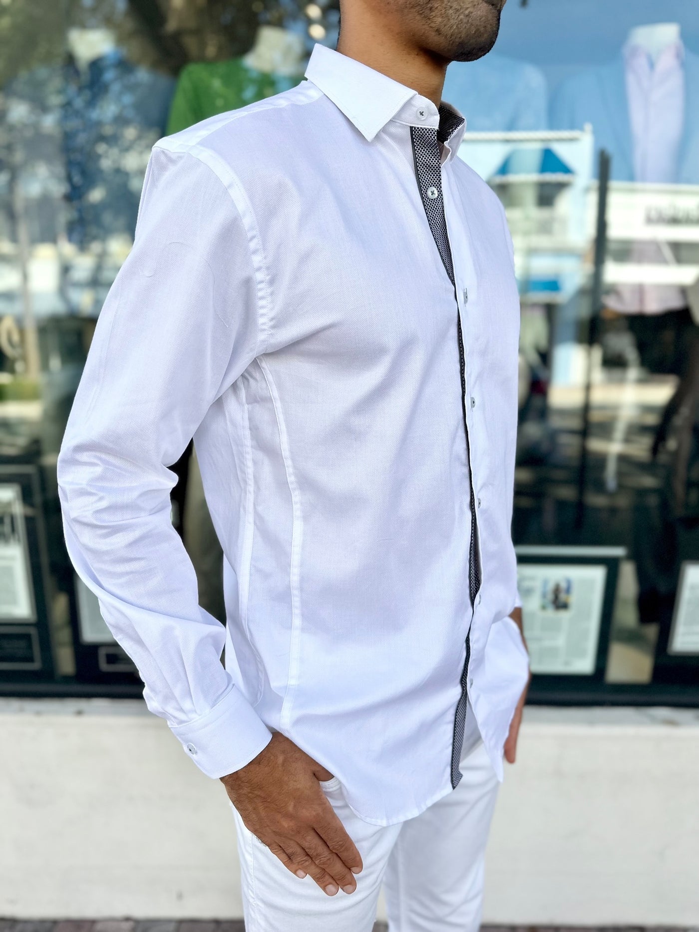 Connor Long Sleeve Button Down
