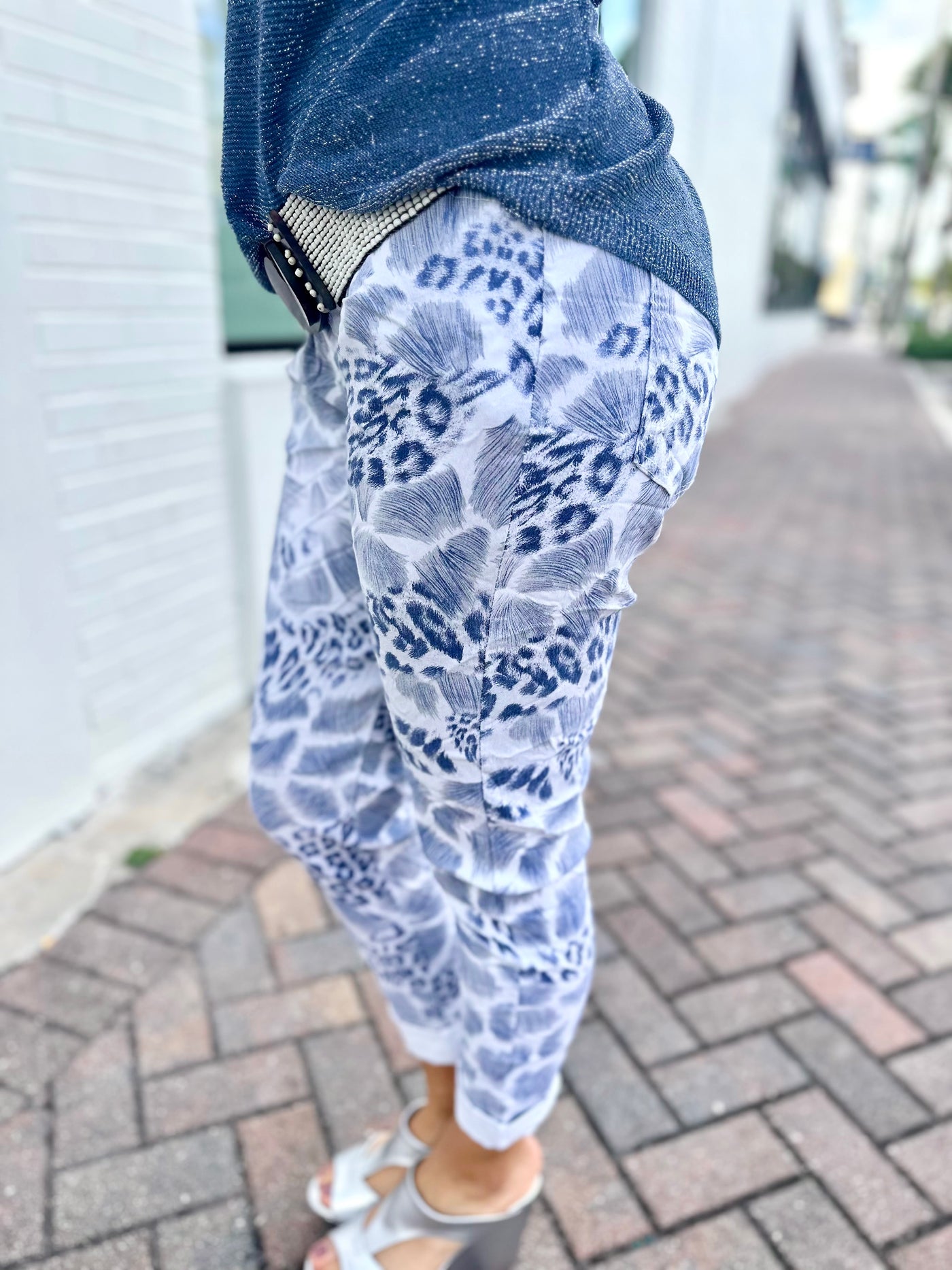 Snow Leopard Jogger Pant