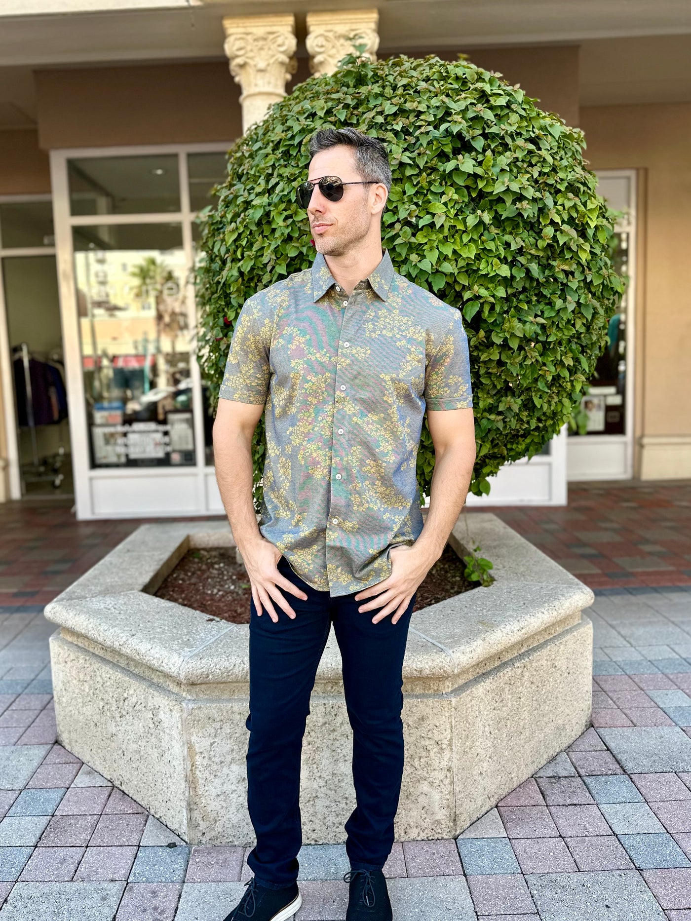 Mauricio Short Sleeve Button Down