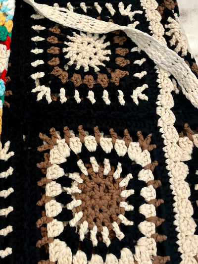Tropicale Crochet Wrap Skirt