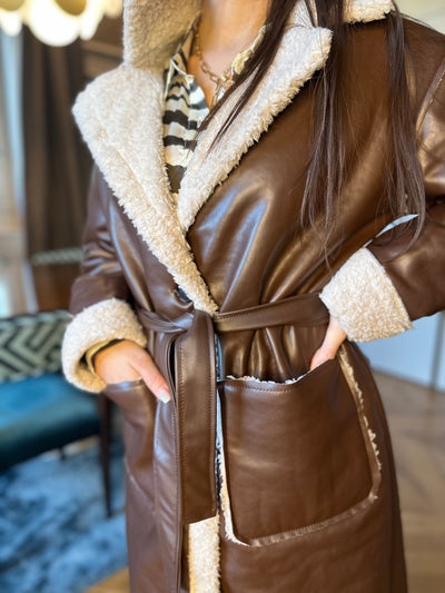 Snowbound Long Coat