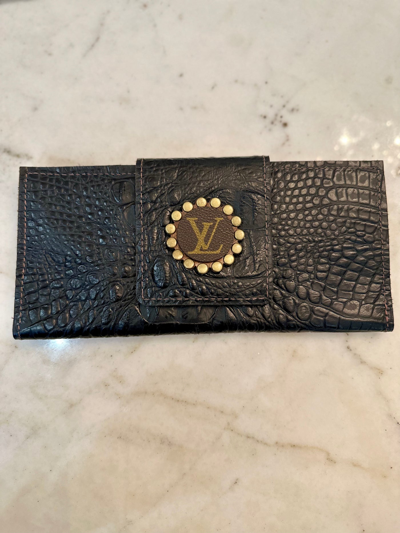 Sheri Upcycled Clutch/Wallet
