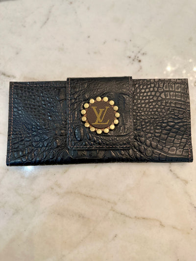 Sheri Upcycled Clutch/Wallet