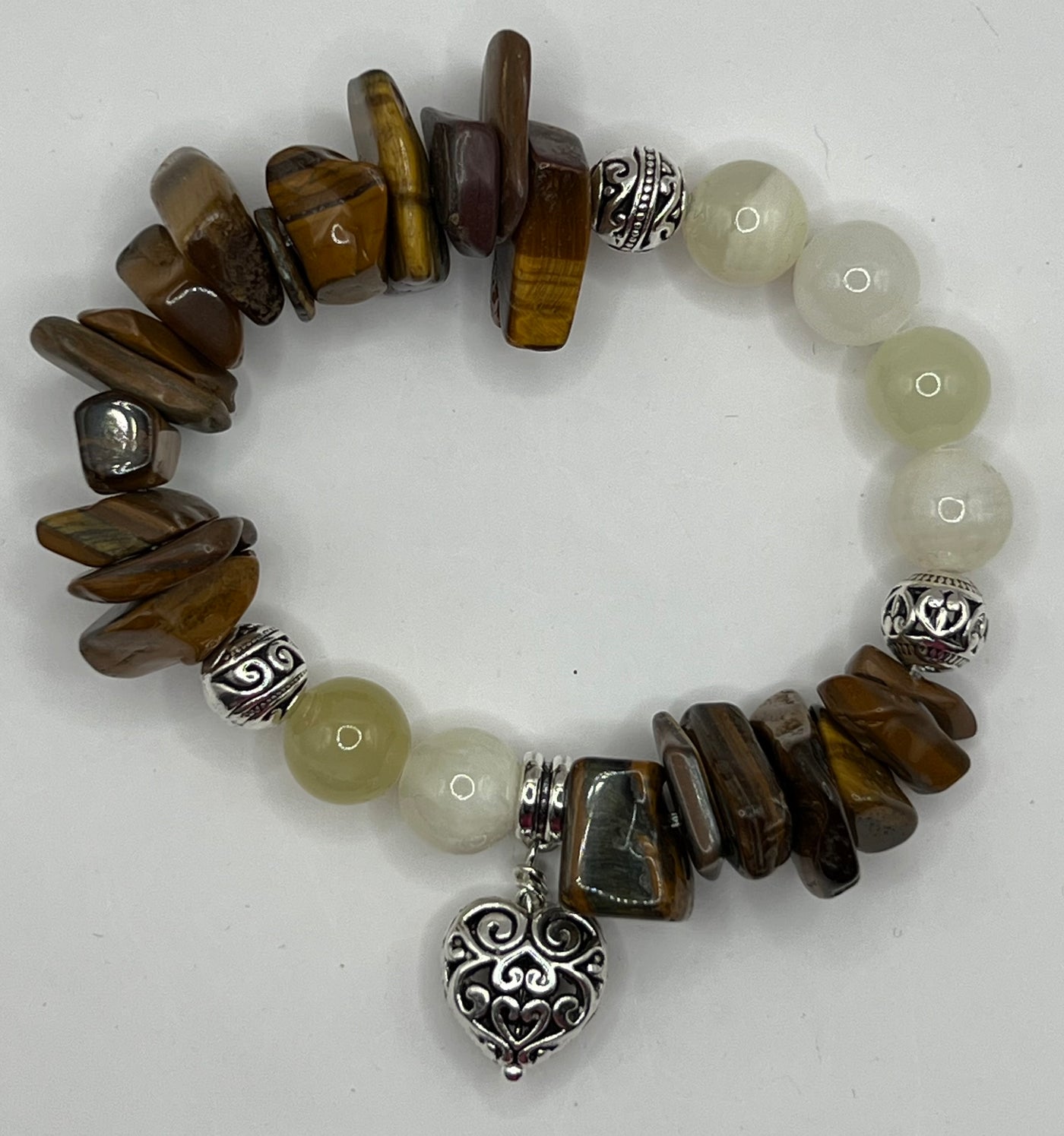 Luxurious Tiger-eye Stretch Bracelet- the Trisha bracelet