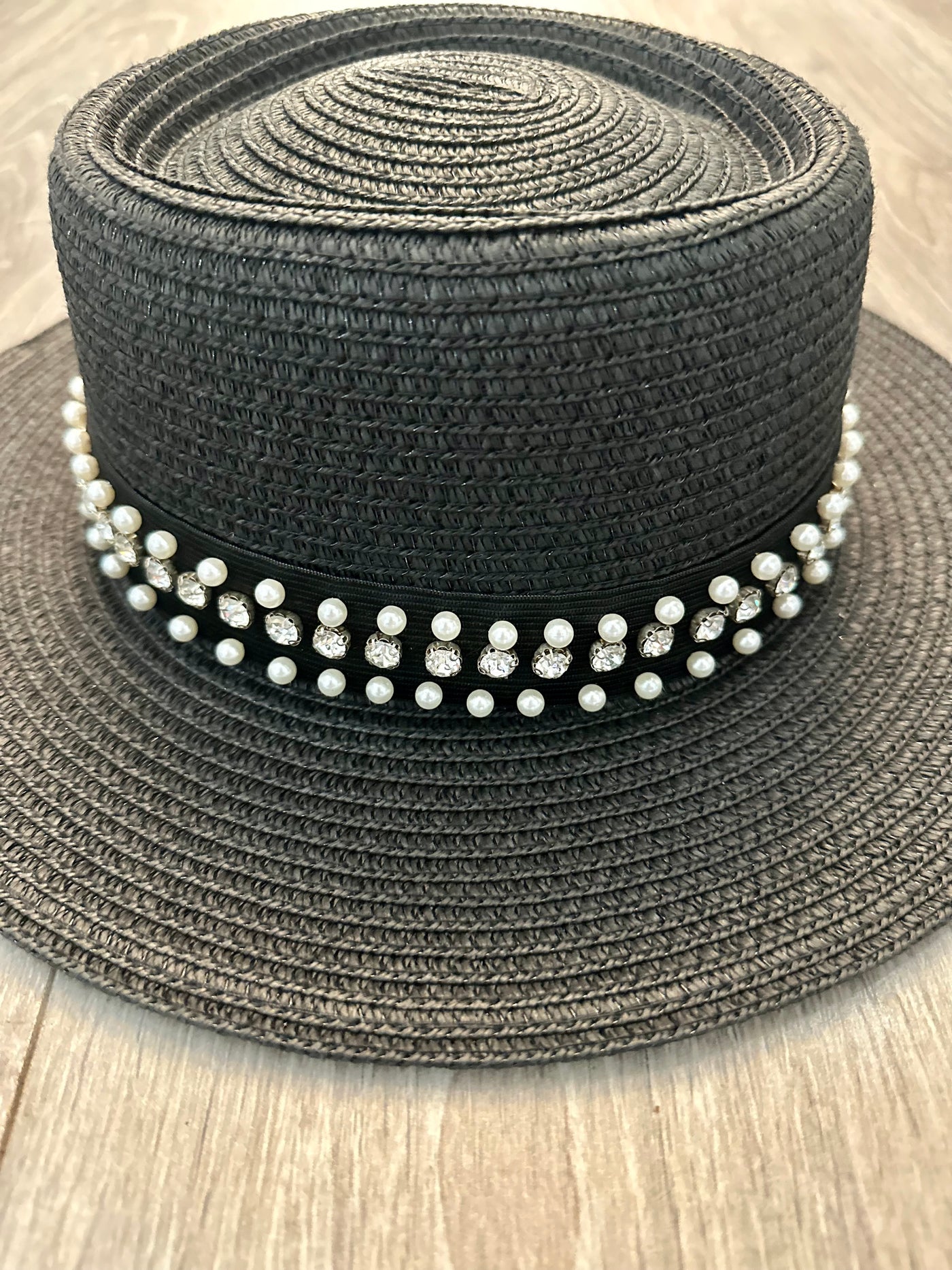 St. Barths Straw Boaters Hat