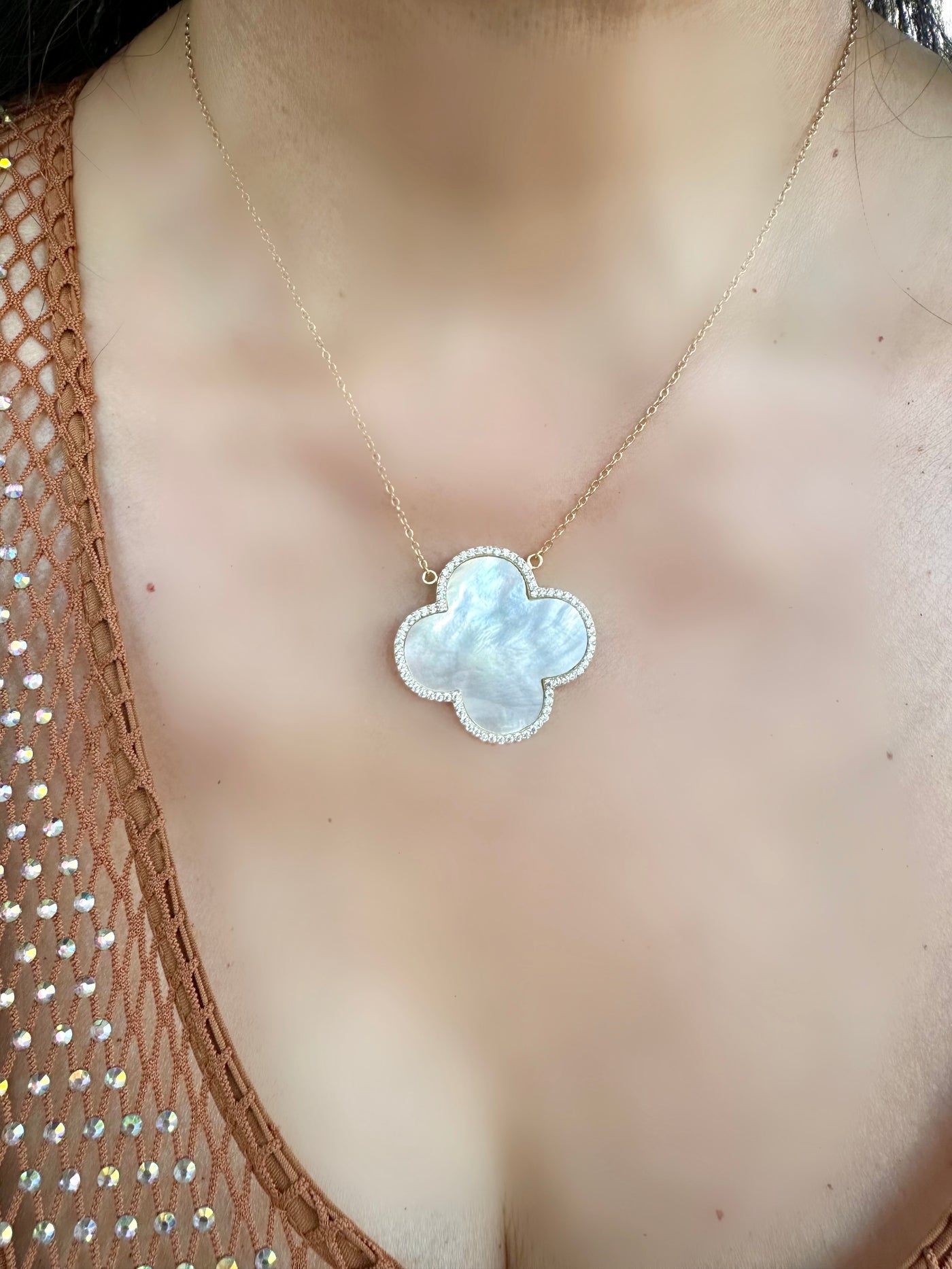 Cayla Clover Necklace