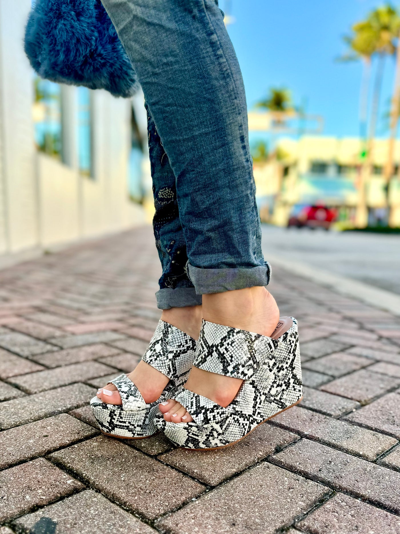 Belize Wedge Shoes