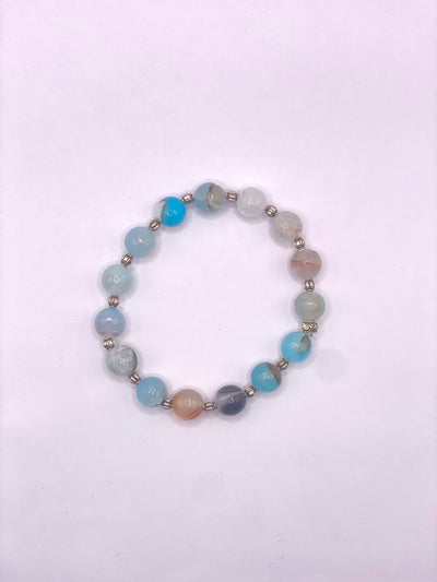 Cosette Blue Agate Bracelet