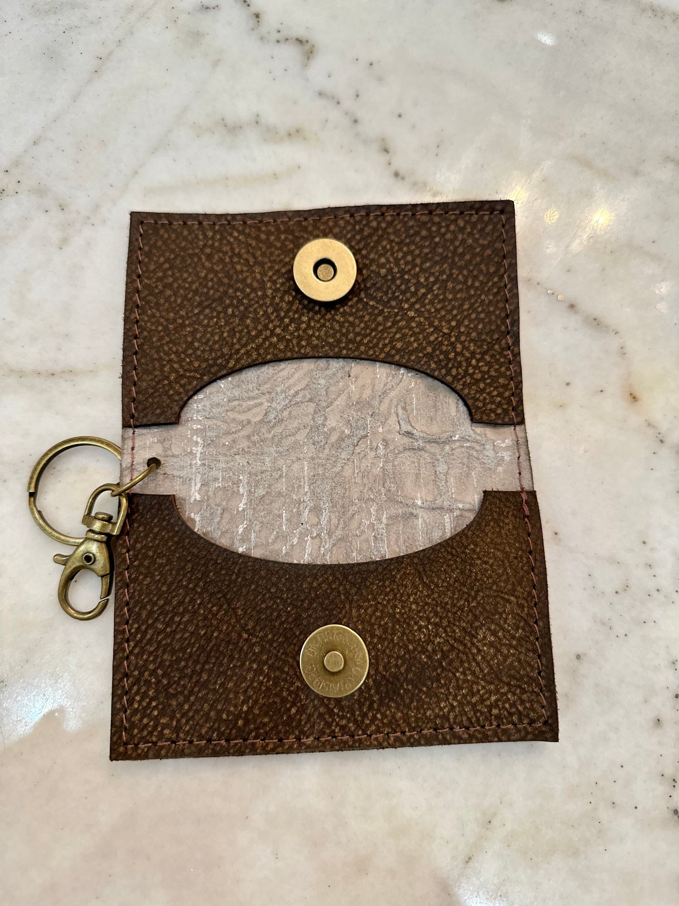 Bianca Upcycled Wallet/Credit Card Holder