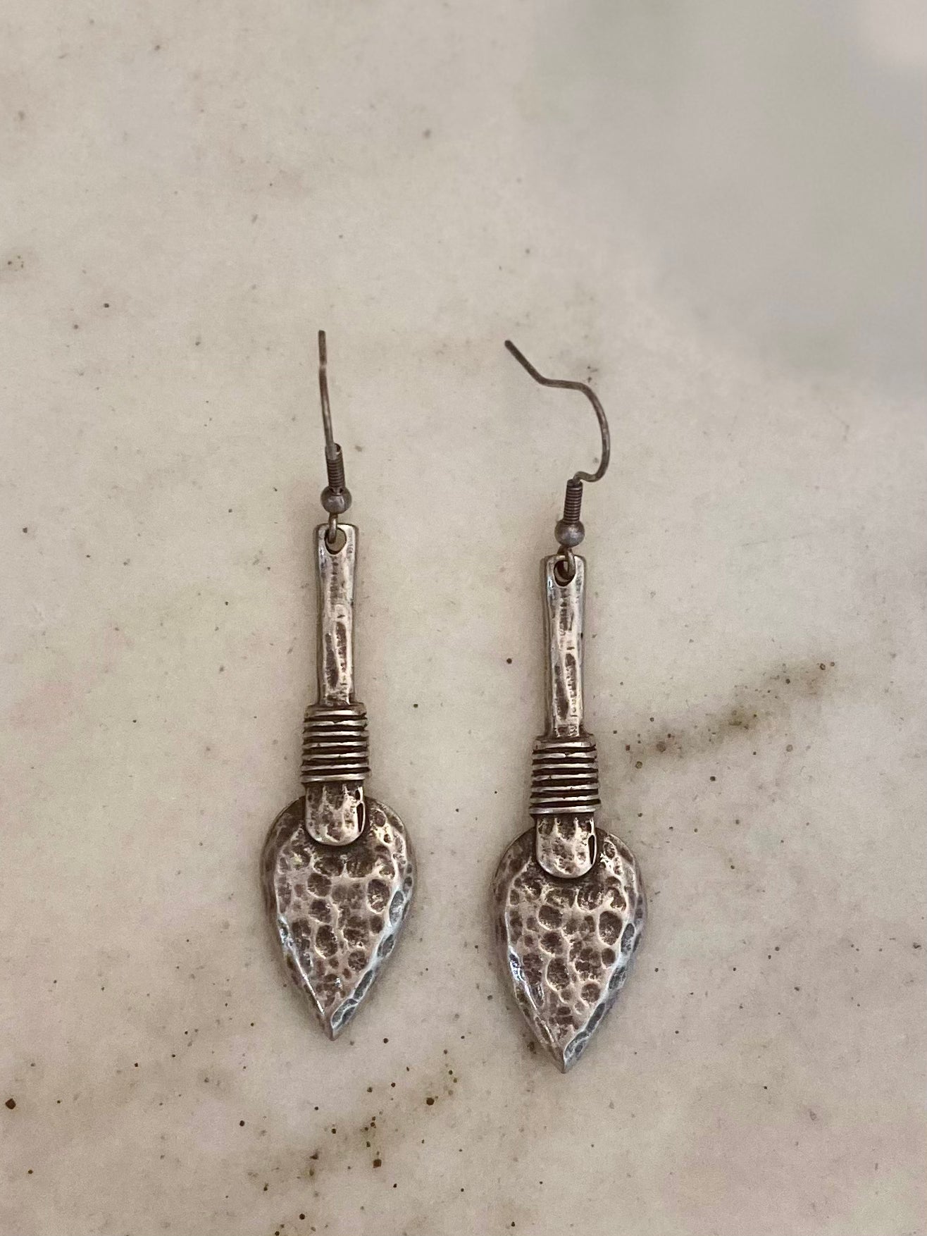 Paintbrush Drop Earrings