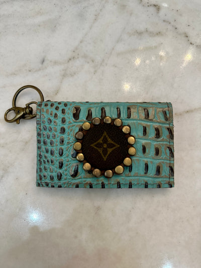 Madison Upcycled Wallet/Credit Card Holder