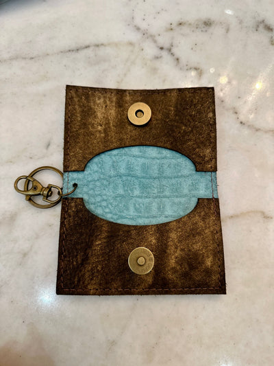 Madison Upcycled Wallet/Credit Card Holder
