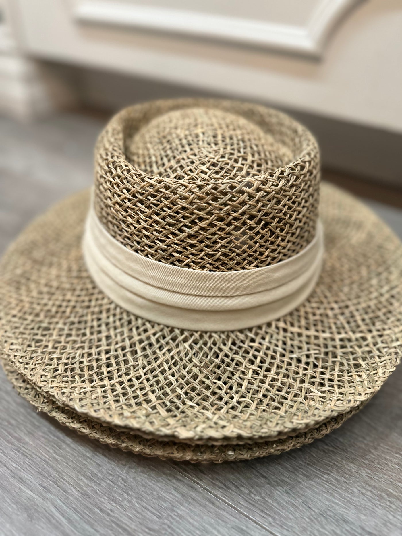 Sia French Straw Hat