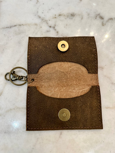 Mallory Upcycled Wallet/Credit Card Holder
