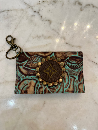 Mallory Upcycled Wallet/Credit Card Holder