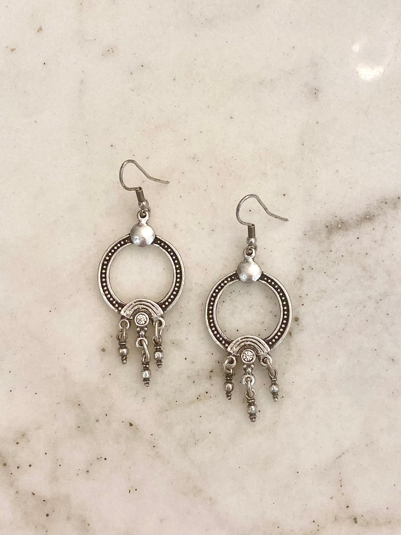 Ellie Pewter Earrings