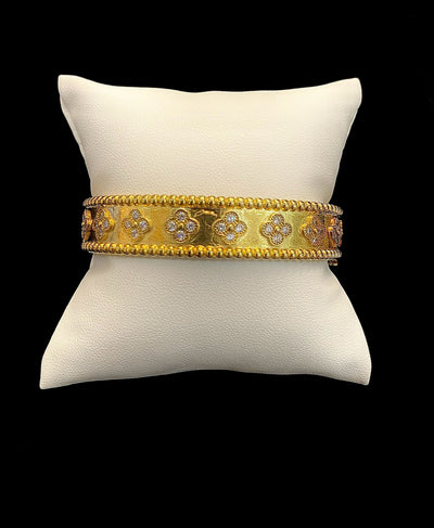 Cleopatra Clover Cuff