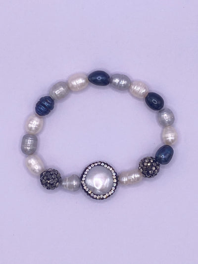 Icaria Freshwater Pearl Bracelet