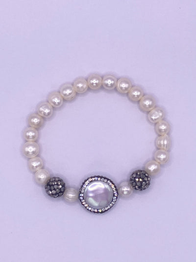 Icaria Freshwater Pearl Bracelet