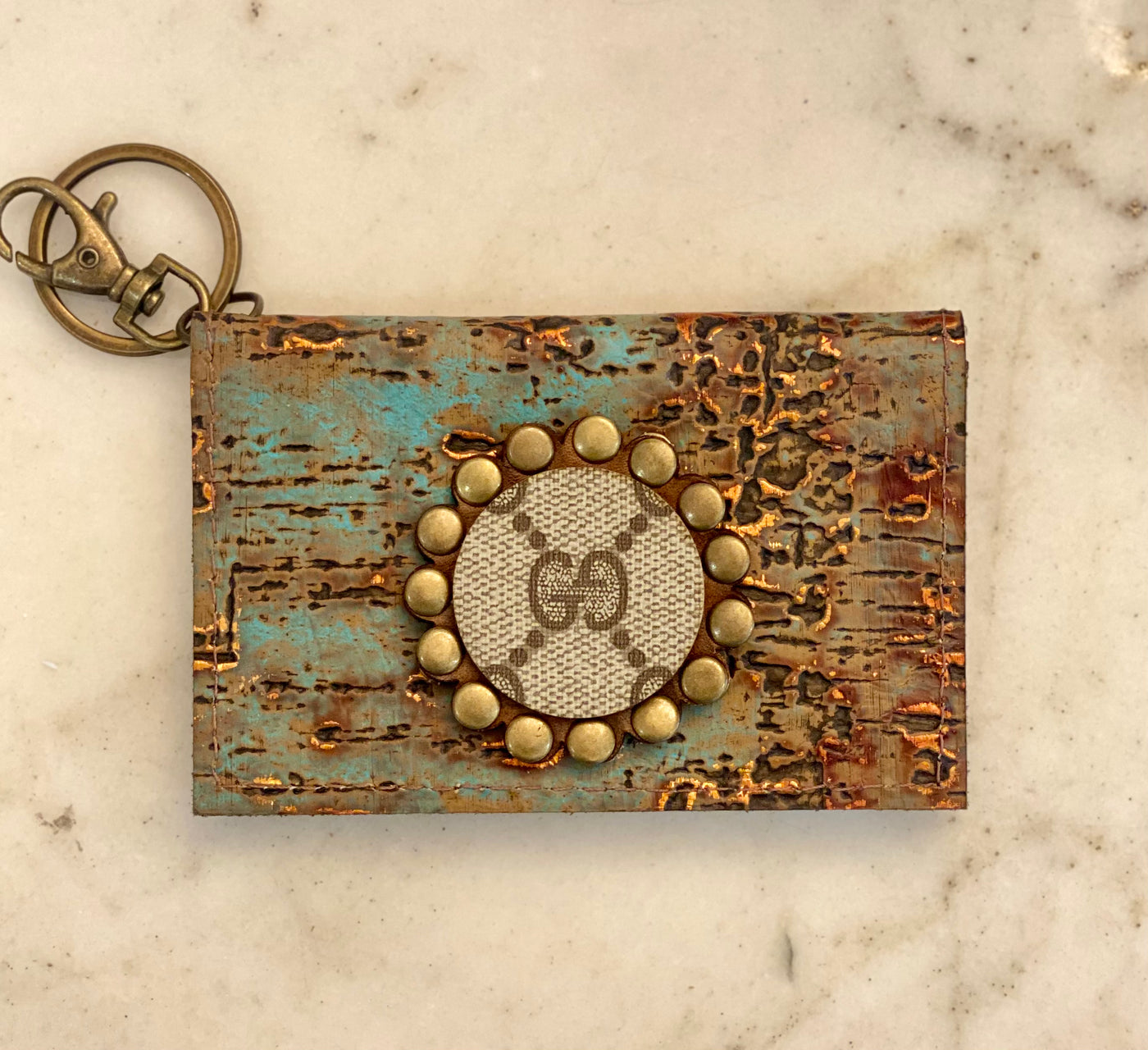 Alessia Upcycled Wallet/Credit Card Holder