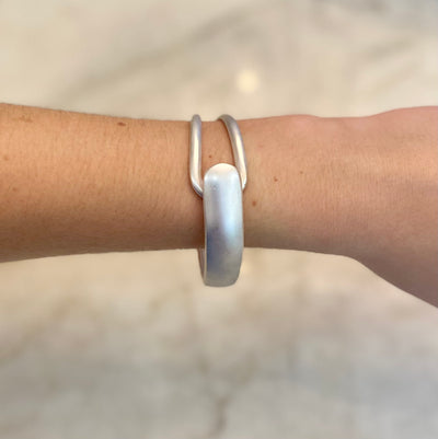 Serenity Silver Cuff