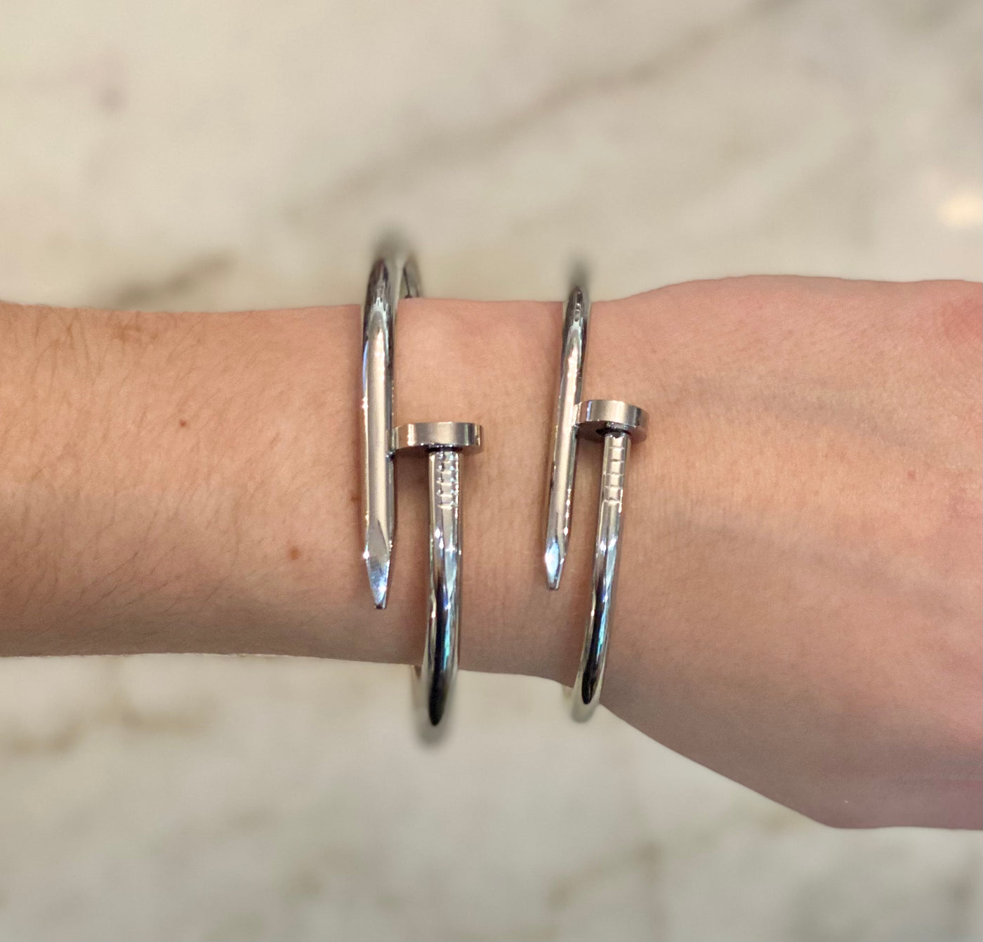 Metal Nailhead Bracelets