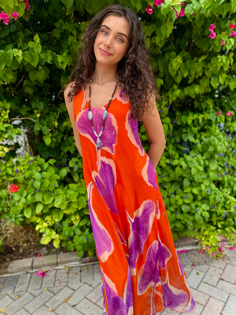 muse silk dress harithand Women's Dresses The Muse Dress, 6 UK
