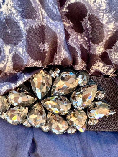 Kiss From a Feather Stretch Belt