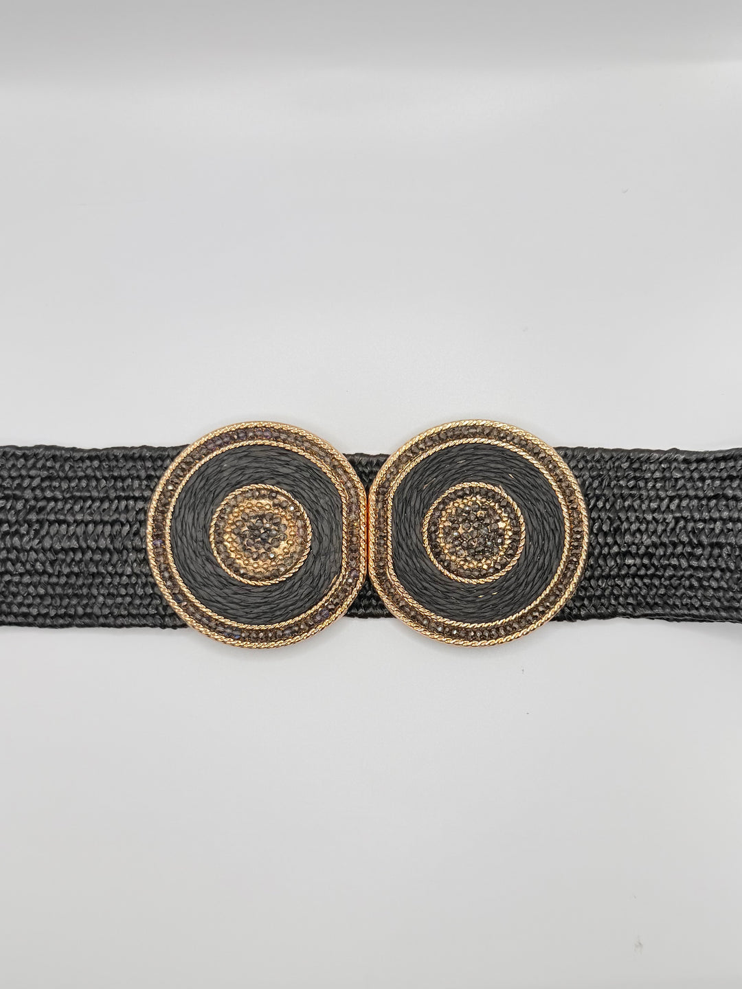 Midnight Magic Medallion Stretch Belt – Bolufe Boutique display picture 2