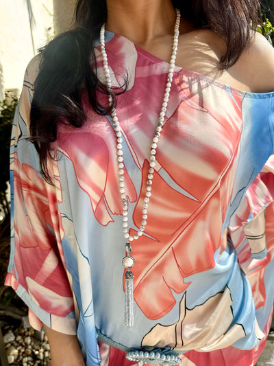 Natalie Pearl Necklace