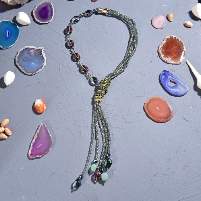 Opal Grande Crystal Necklace