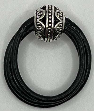 Rylan Leather Ring