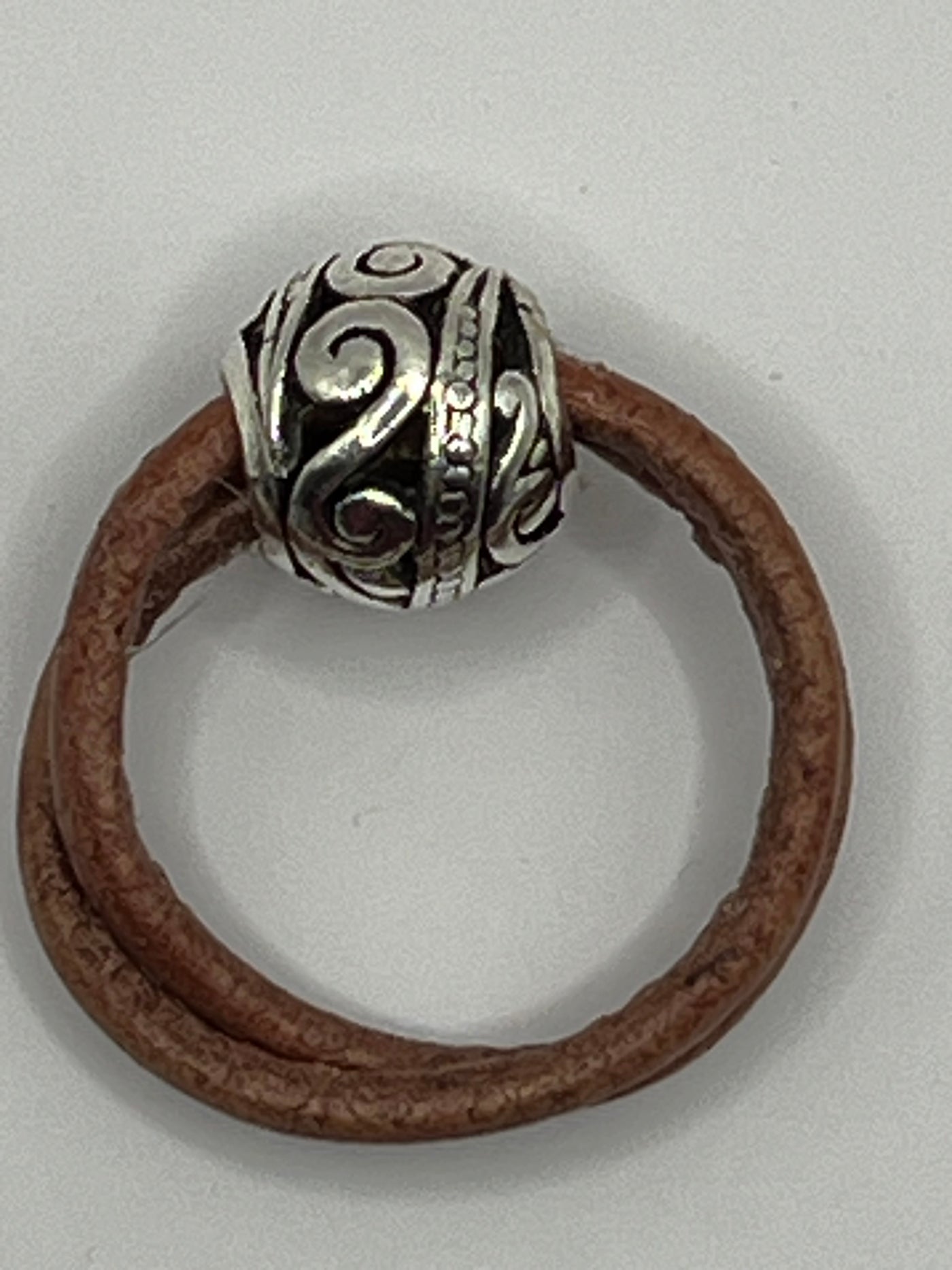 Rylan Leather Ring