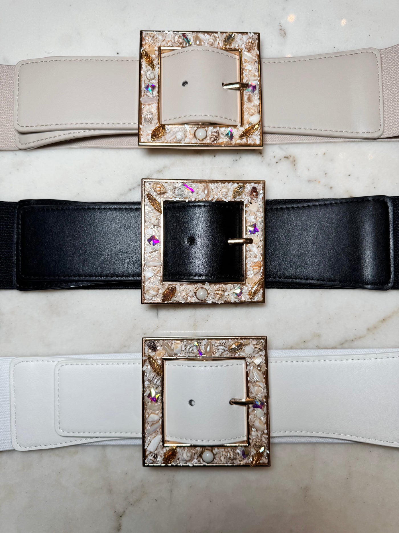 Sand and Sea Stretch Belt