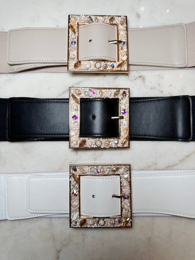 Sand and Sea Stretch Belt