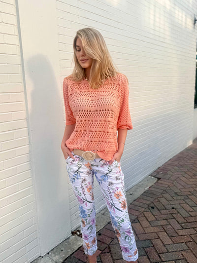 Spring in Bloom Jogger Pants