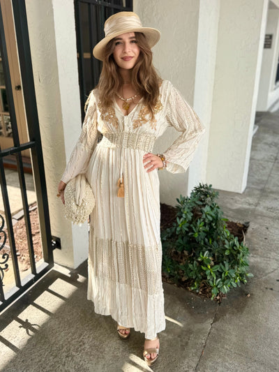 Summer Solstice Maxi Dress