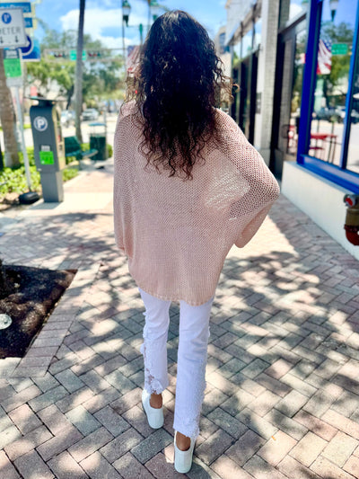 Summer Sunshine Embroidered Jeans